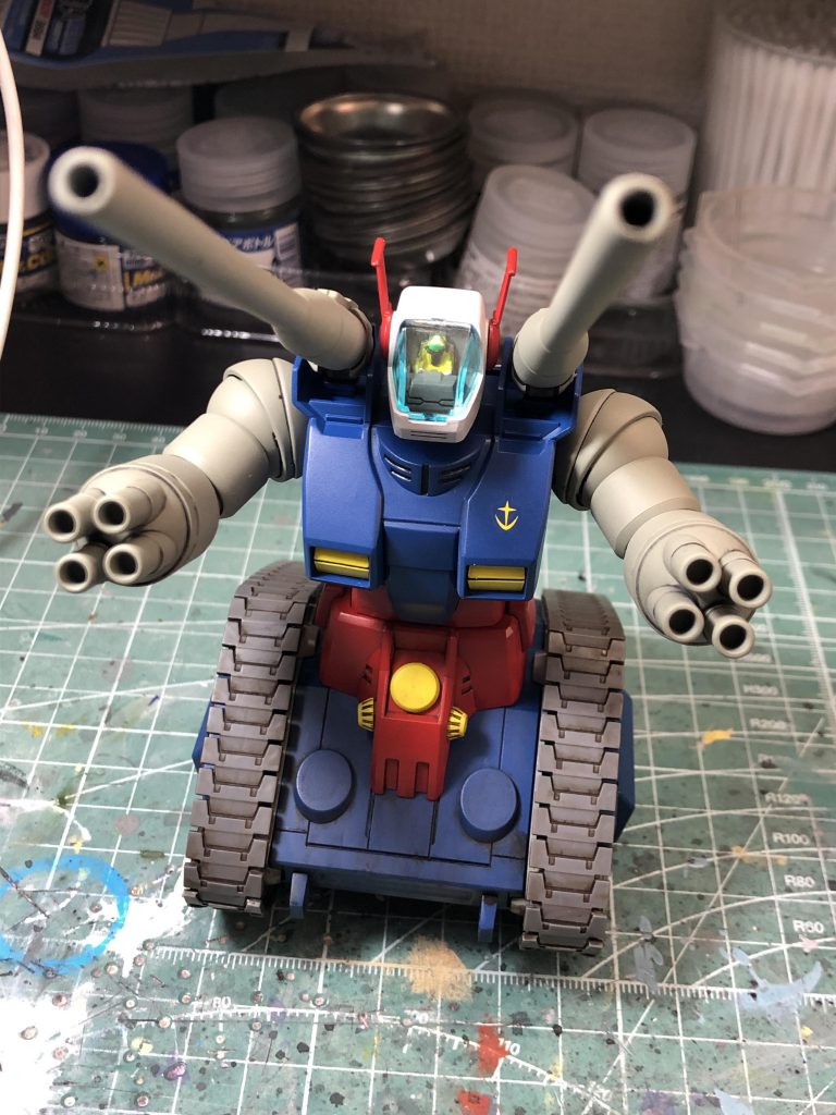 HG ガンタンク–3枚目/制作者：多趣味の生き甲斐