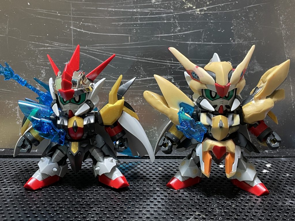 元のゼロと比較しつつバランス取り