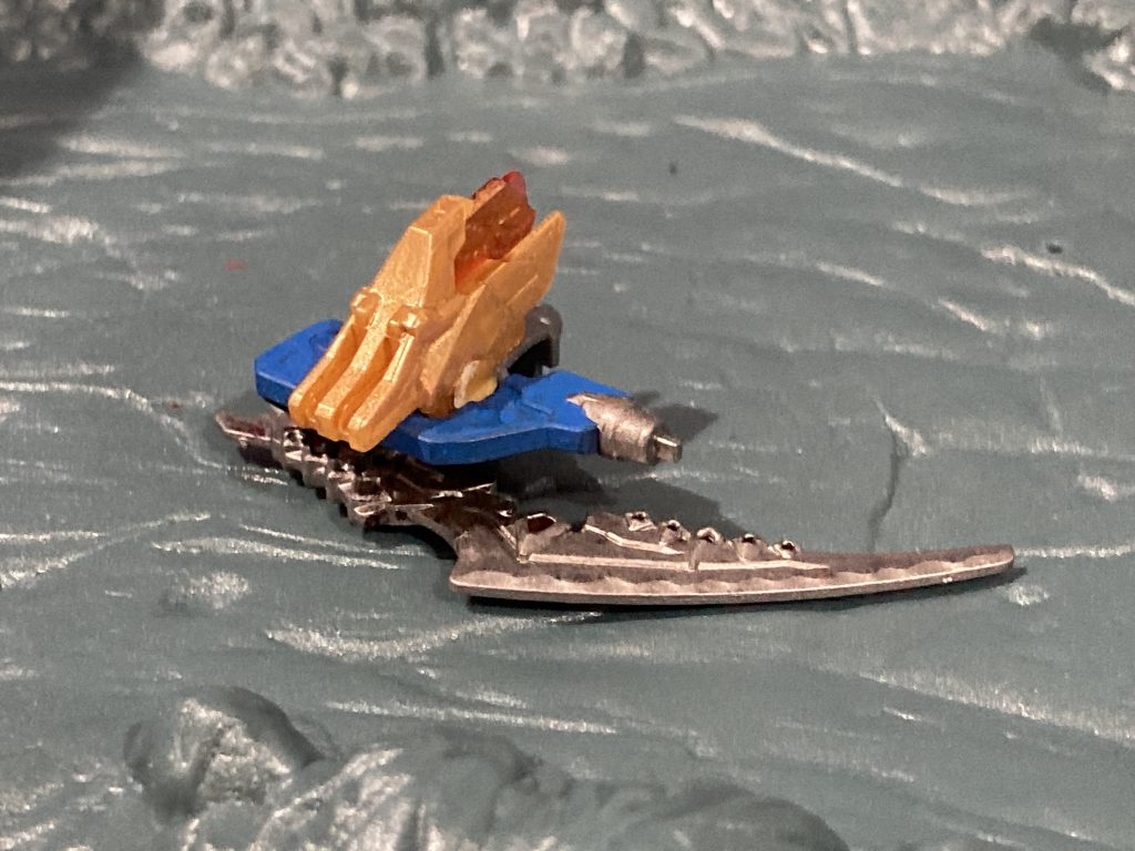 ガブリチェンジャーのつもり。