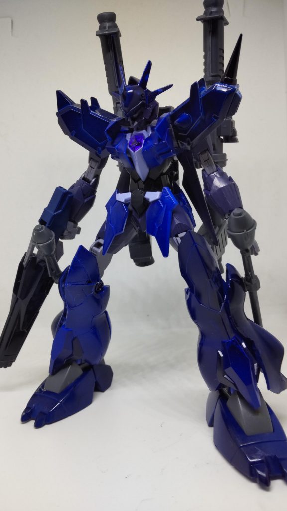 正面今回はアルスらしさとケンプファーらしさを消さぬよう頑張りました！