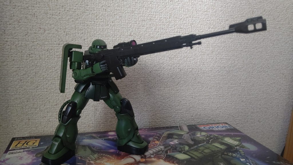 HG ザクII TYPE C-6–4枚目/制作者：アップル