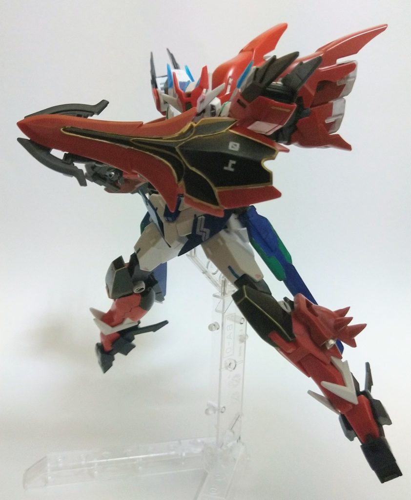 ·ダイモスシールドダイモスも同じく火星の衛星です。まんまシナンジュのシールドですがネオジオンマークは削り取りました。ナギナタとグレランを装備しています。