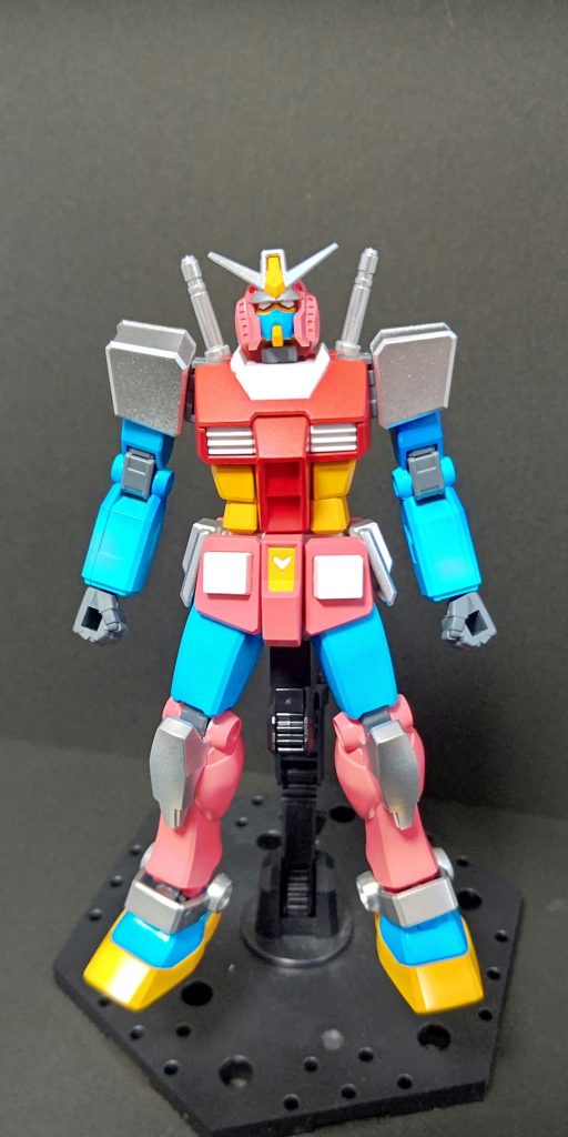 おそらくクリアーブルーが、白系か淡い赤系だったらもう少しまともだったかも