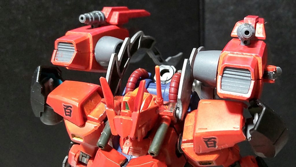 ・ビーム・キャノンブースターに装着されている武装