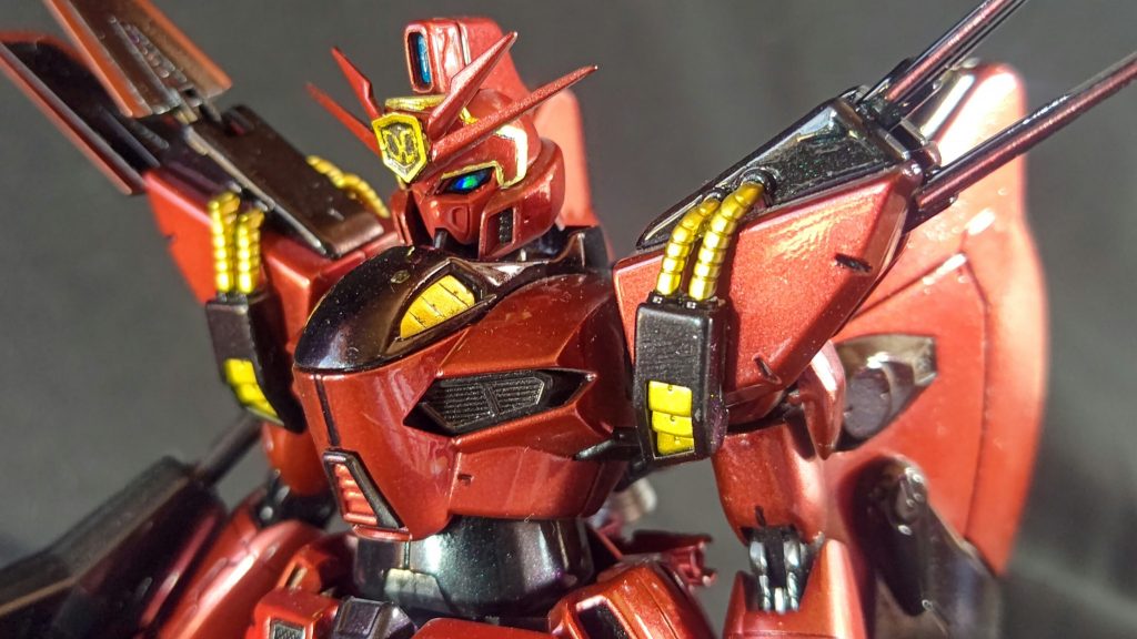 1/100 RE ビギナ・ギナⅡ(木星決戦仕様)–3枚目/制作者:ニスィ・スターク