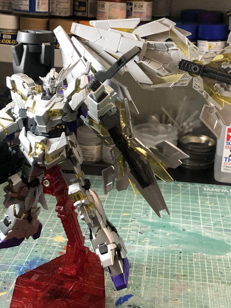 アームドアーマー展開！