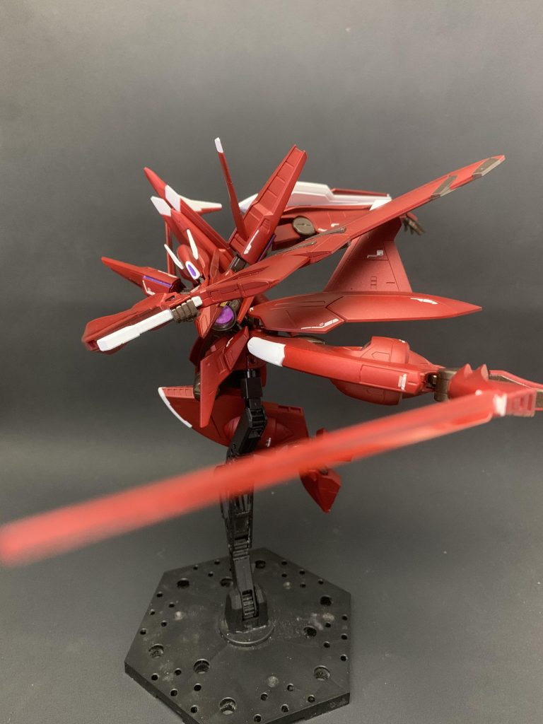 HGアルケーガンダム–7枚目/制作者：KAZUKI