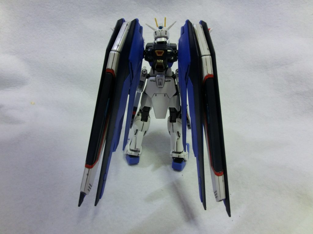 HGCE　フリーダムガンダム　ガンダムマーカー塗装–3枚目/制作者：Gタクヨ