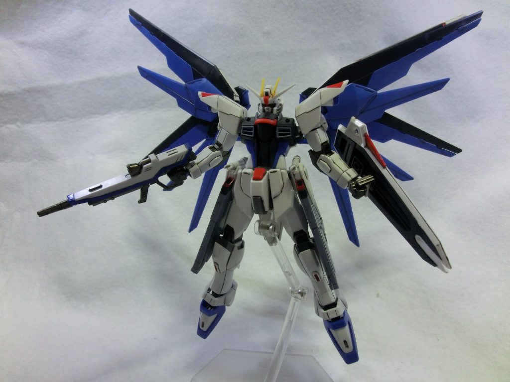 HGCE　フリーダムガンダム　ガンダムマーカー塗装–4枚目/制作者：Gタクヨ