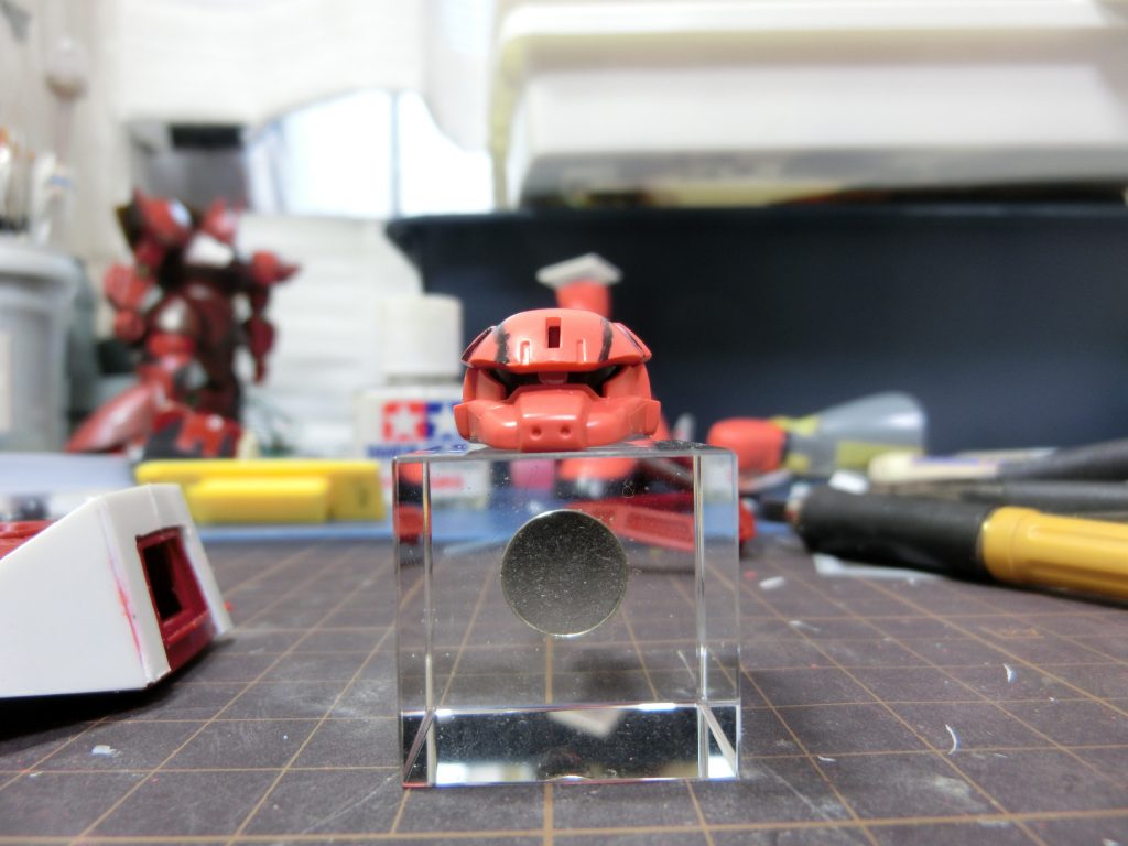 HGUC 1/144 MS-14S シャア専用 ゲルググ THE ORIGIN–4枚目/制作者:hiroshim