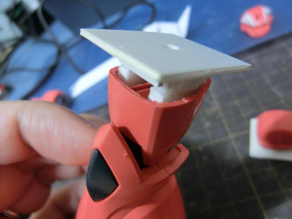 HGUC 1/144 MS-14S シャア専用 ゲルググ THE ORIGIN–6枚目/制作者:hiroshim