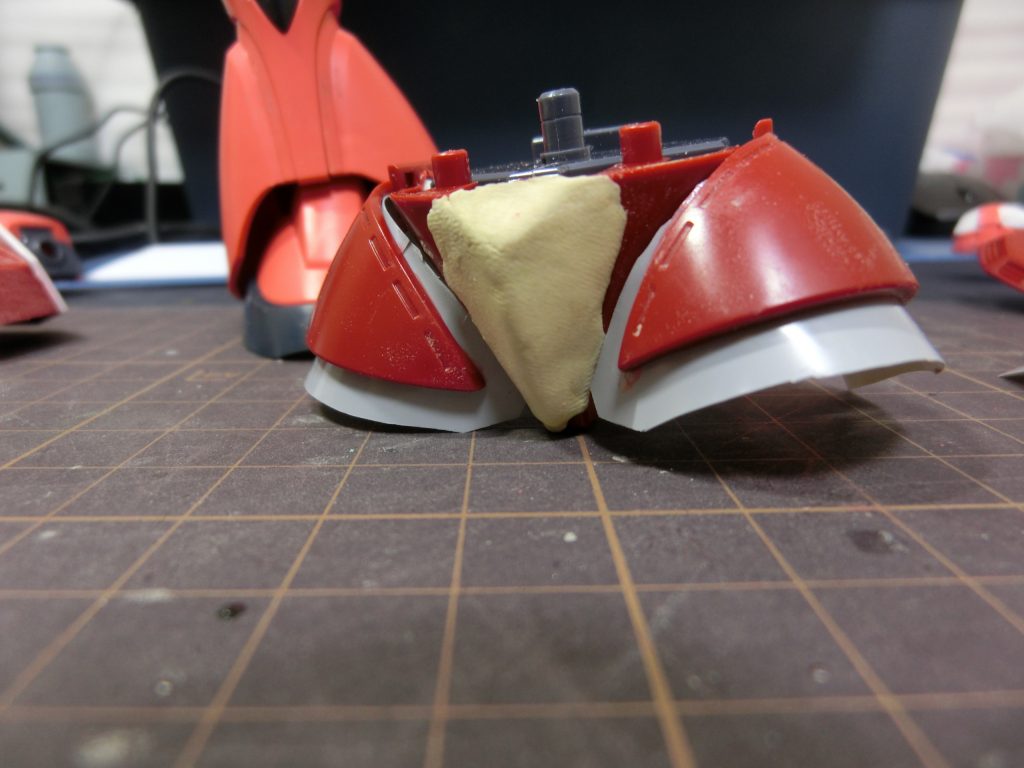 HGUC 1/144 MS-14S シャア専用 ゲルググ THE ORIGIN–7枚目/制作者:hiroshim