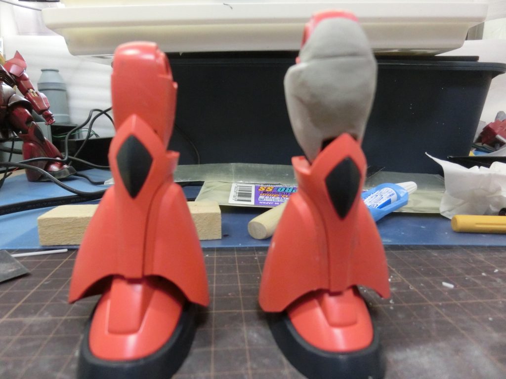 HGUC 1/144 MS-14S シャア専用 ゲルググ THE ORIGIN–8枚目/制作者:hiroshim