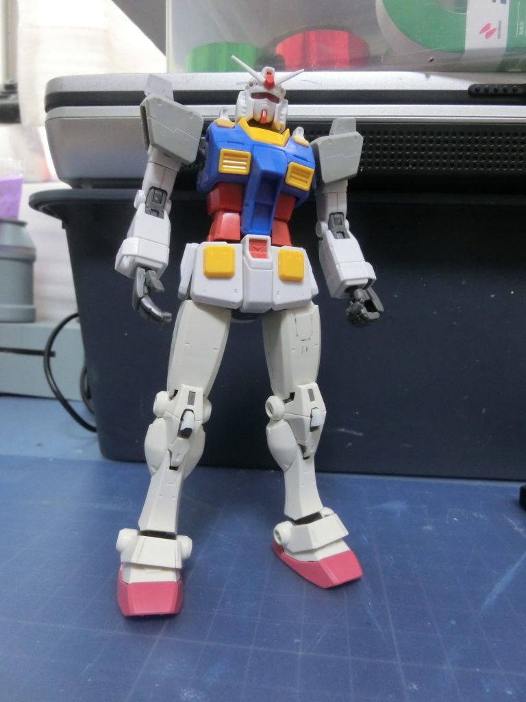 というこで、後期型を製作しました。次に投稿します。