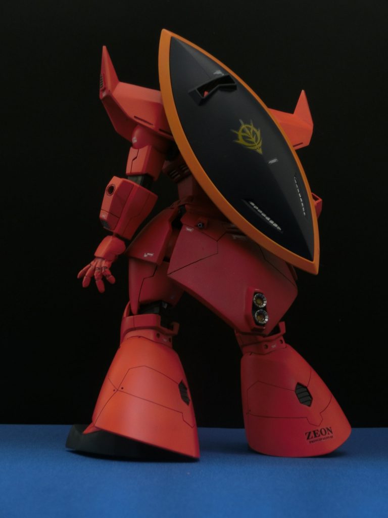 バックパックは無いのですが、スカートのノズルは再現してみました。