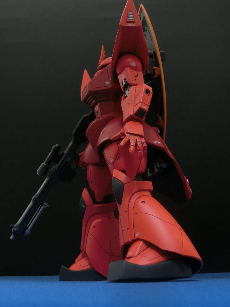 HGUC 1/144 MS-14S シャア専用 ゲルググ THE ORIGIN–2枚目/制作者:hiroshim