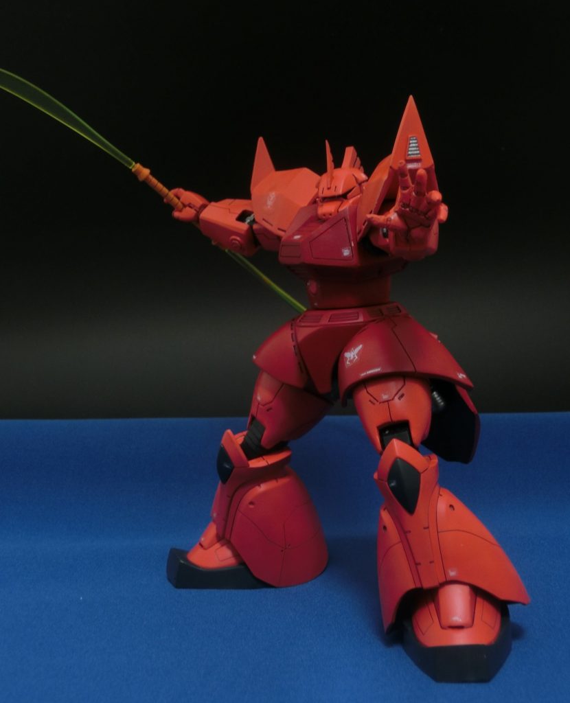ガンダムと対峙するシーン