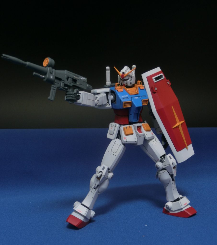 HG 1/144 RX-78-02 ガンダム　後期型(GUNDAM THE ORIGIN版)–4枚目/制作者：hiroshim