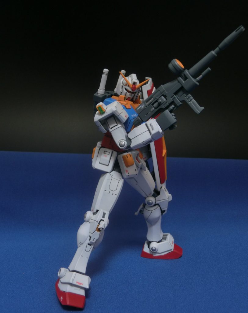 HG 1/144 RX-78-02 ガンダム　後期型(GUNDAM THE ORIGIN版)–5枚目/制作者：hiroshim