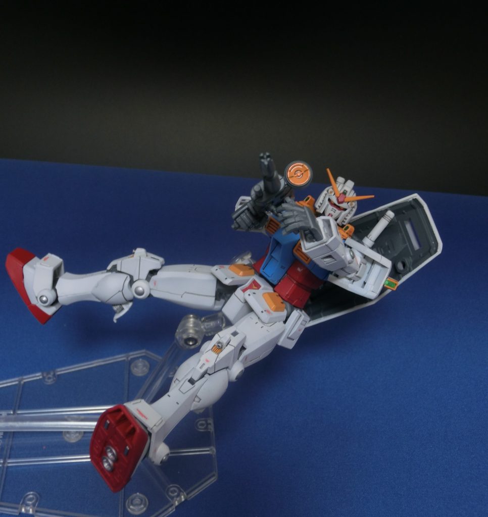 HG 1/144 RX-78-02 ガンダム　後期型(GUNDAM THE ORIGIN版)–6枚目/制作者：hiroshim