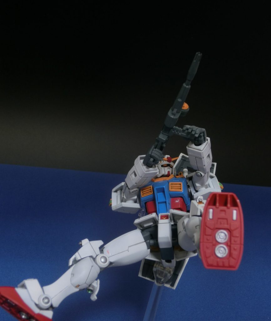 HG 1/144 RX-78-02 ガンダム　後期型(GUNDAM THE ORIGIN版)–7枚目/制作者：hiroshim