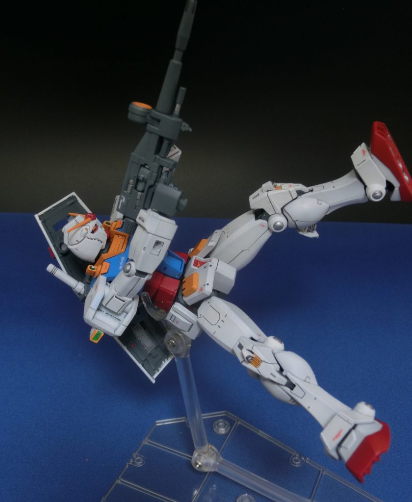 HG 1/144 RX-78-02 ガンダム　後期型(GUNDAM THE ORIGIN版)–8枚目/制作者：hiroshim