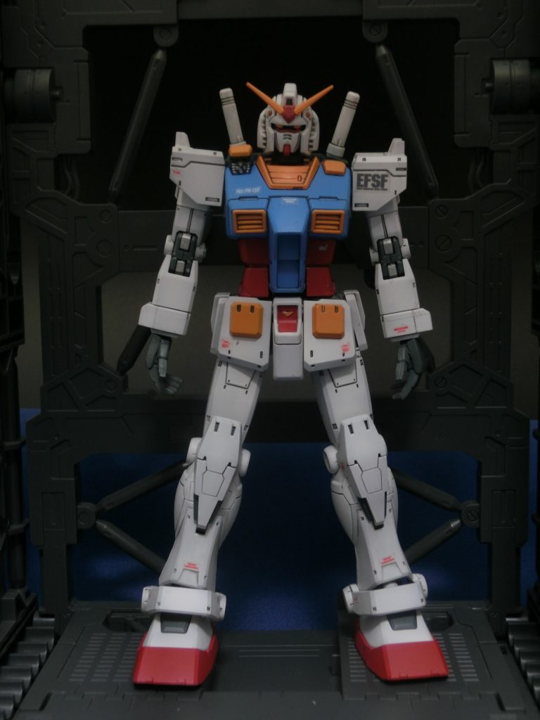 HG 1/144 RX-78-02 ガンダム(GUNDAM THE ORIGIN版)–9枚目/制作者：hiroshim