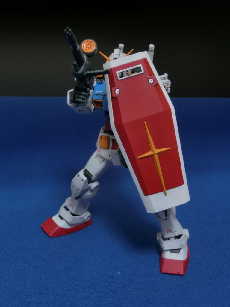 HG 1/144 RX-78-02 ガンダム(GUNDAM THE ORIGIN版)–6枚目/制作者：hiroshim