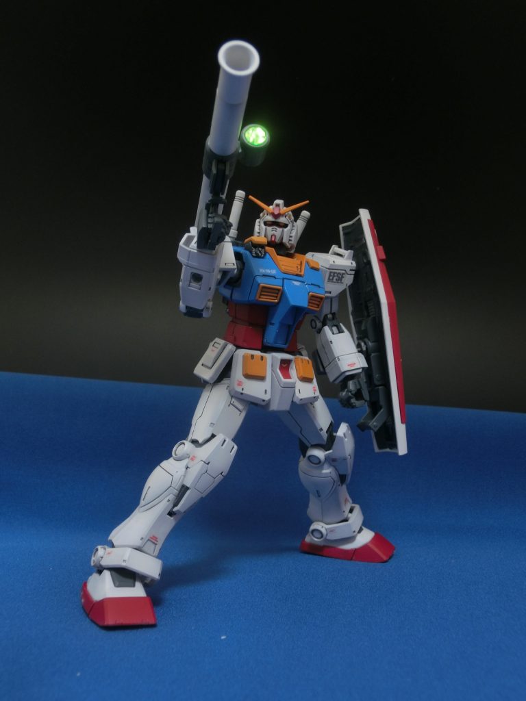 HG 1/144 RX-78-02 ガンダム(GUNDAM THE ORIGIN版)–7枚目/制作者：hiroshim