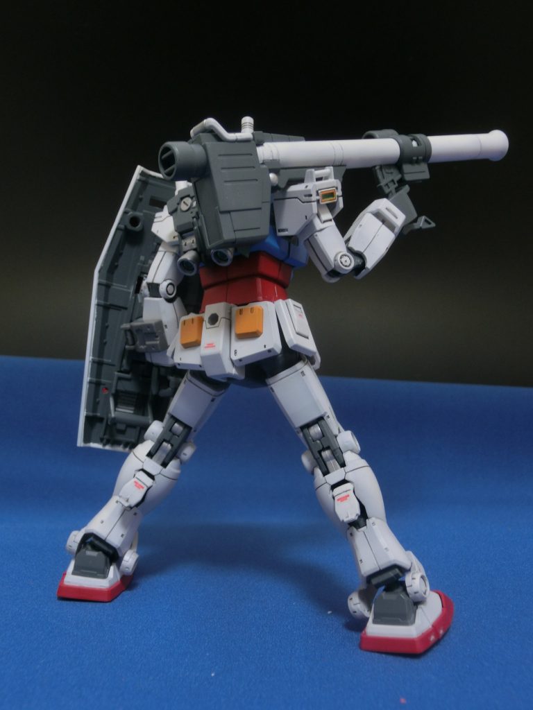 HG 1/144 RX-78-02 ガンダム(GUNDAM THE ORIGIN版)–8枚目/制作者：hiroshim