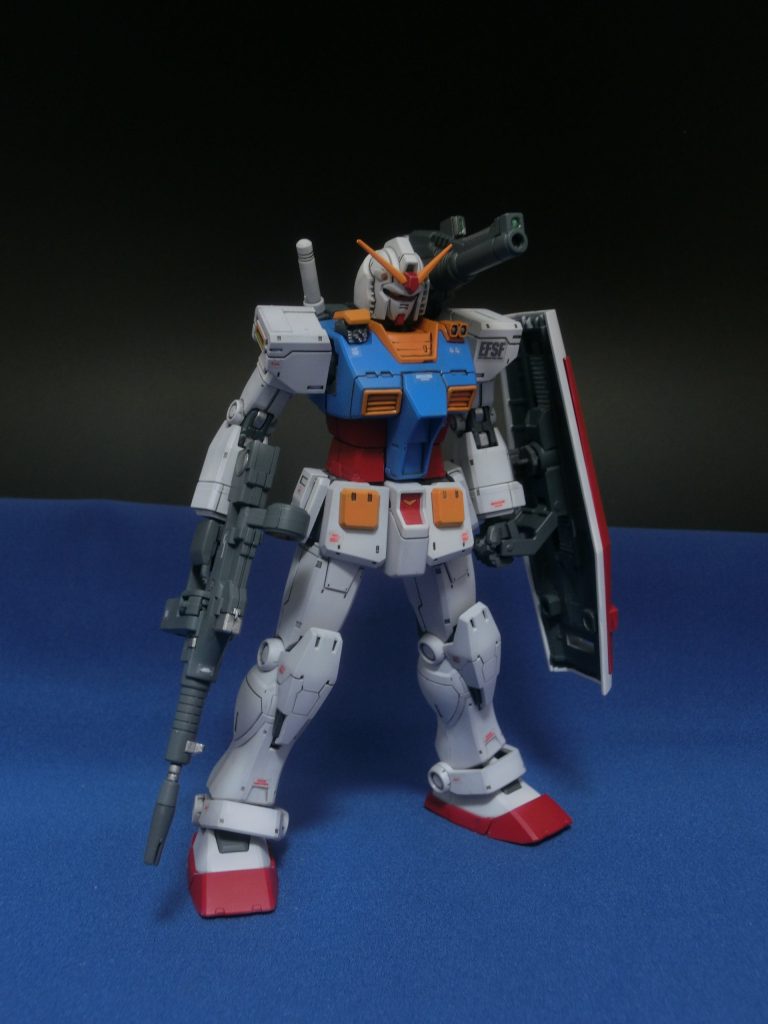 HG 1/144 RX-78-02 ガンダム(GUNDAM THE ORIGIN版)–2枚目/制作者：hiroshim