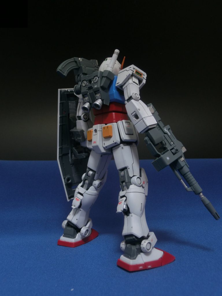 HG 1/144 RX-78-02 ガンダム(GUNDAM THE ORIGIN版)–4枚目/制作者：hiroshim