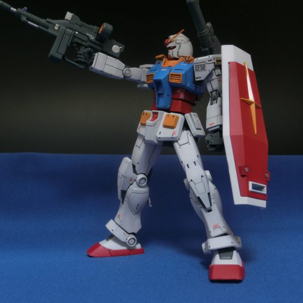 HG 1/144 RX-78-02 ガンダム(GUNDAM THE ORIGIN版)