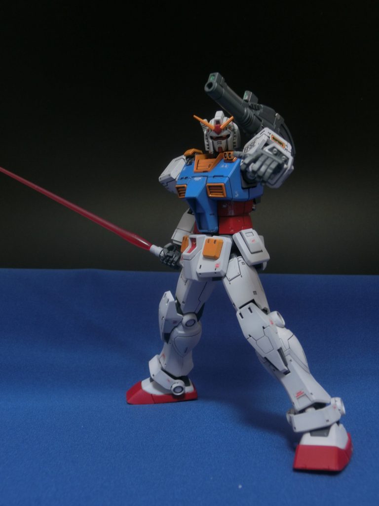 HG 1/144 RX-78-02 ガンダム(GUNDAM THE ORIGIN版)–3枚目/制作者：hiroshim