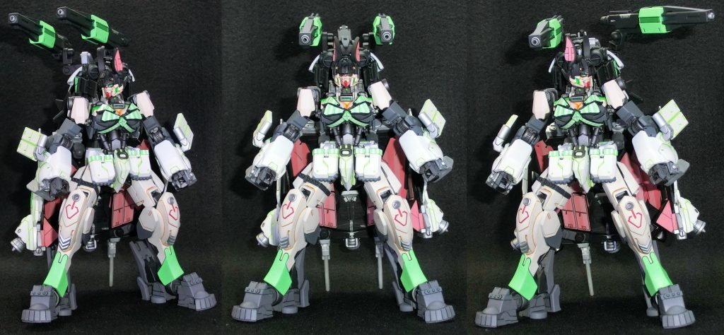 中、長距離用射撃武装・レールキャノン