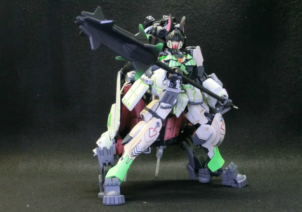 合体武装・ヘアーメイス