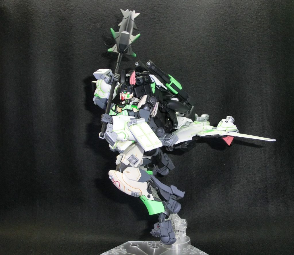 MS状態のブースターを平行にさせた突撃モード