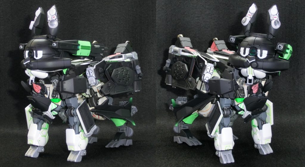 砲撃可変MA形態・うなモード