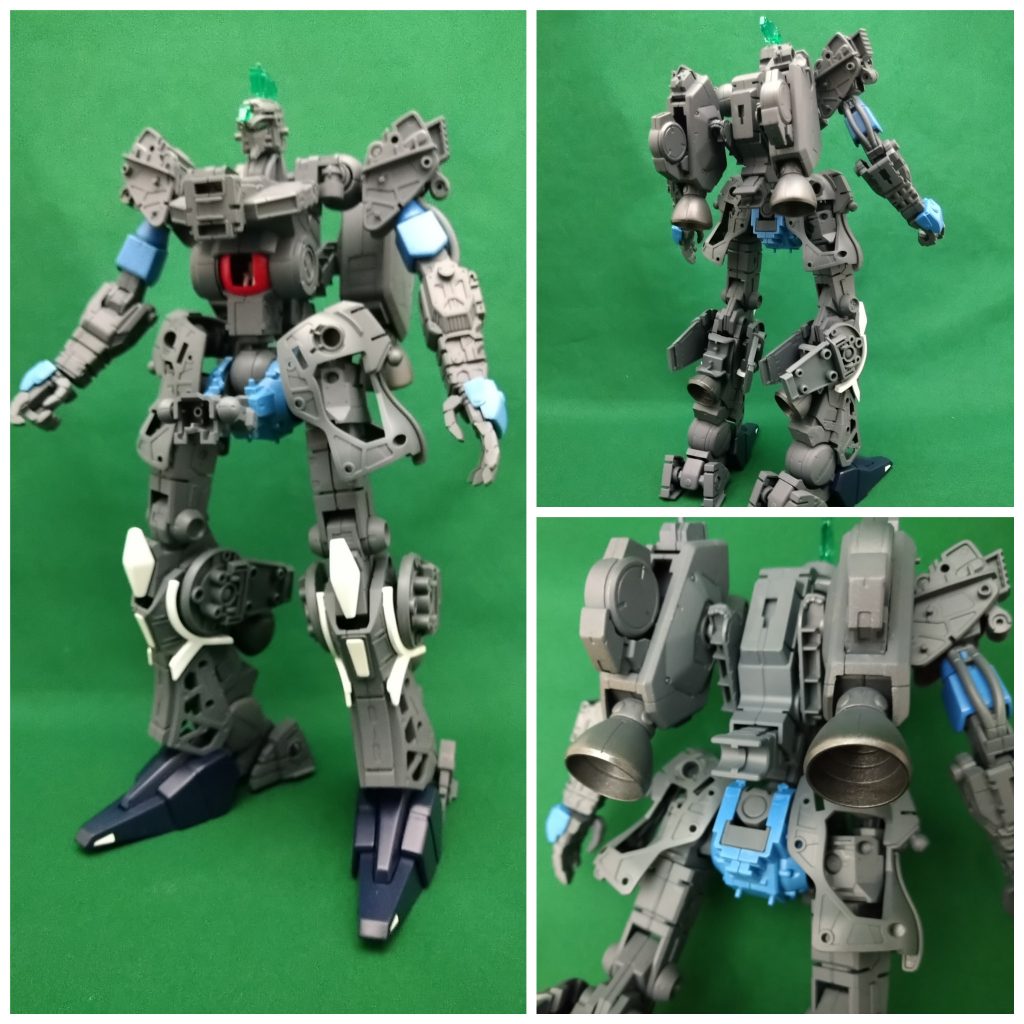 フレーム。ほぼエアブラシ塗布になりました。