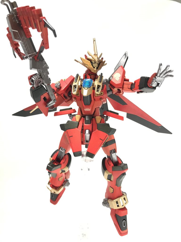 複数の相手を撃ち抜くビームライフル