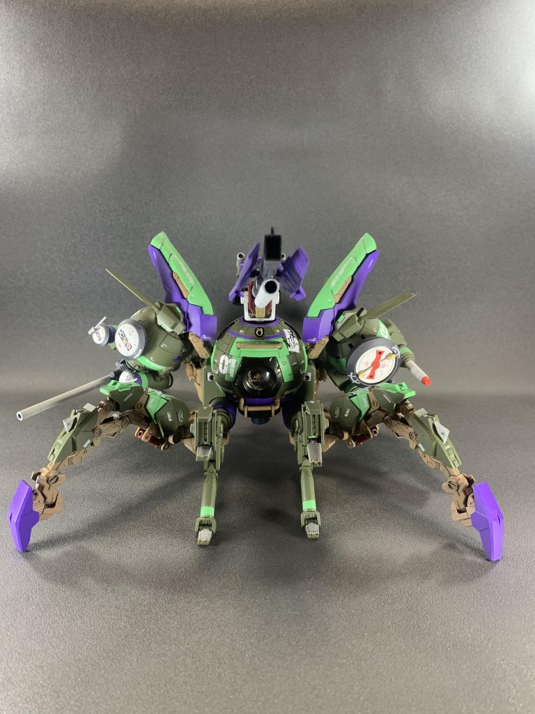 MGポリポッドボール–3枚目/制作者：モチョ