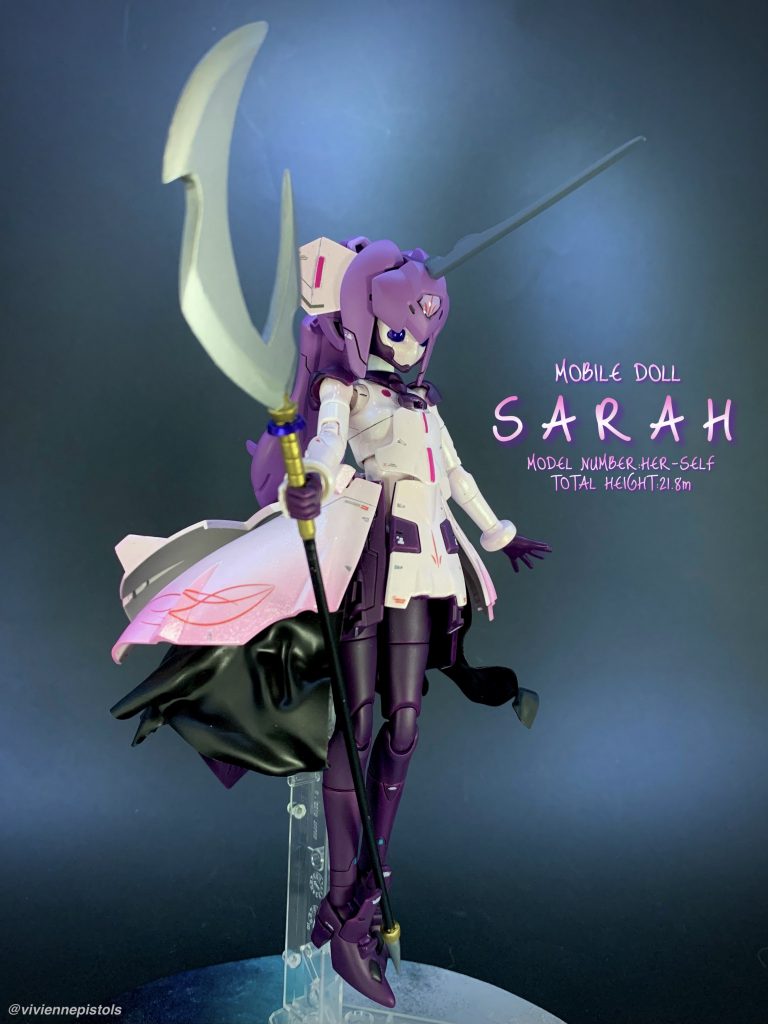 モビールドールサラ(EMISSARY)–4枚目/制作者:ヴィヴィアンピストルズ