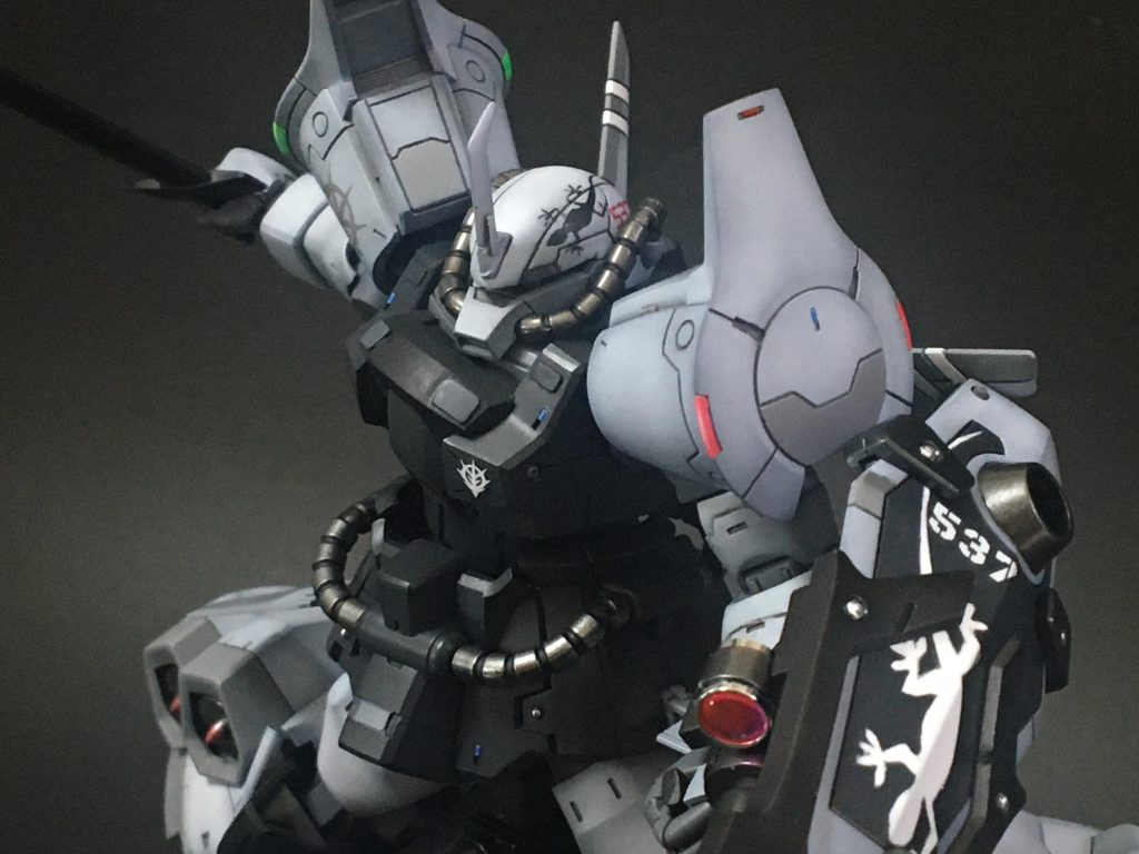 グフ・フライトタイプ　ホワイトオーガ–8枚目/制作者：らば