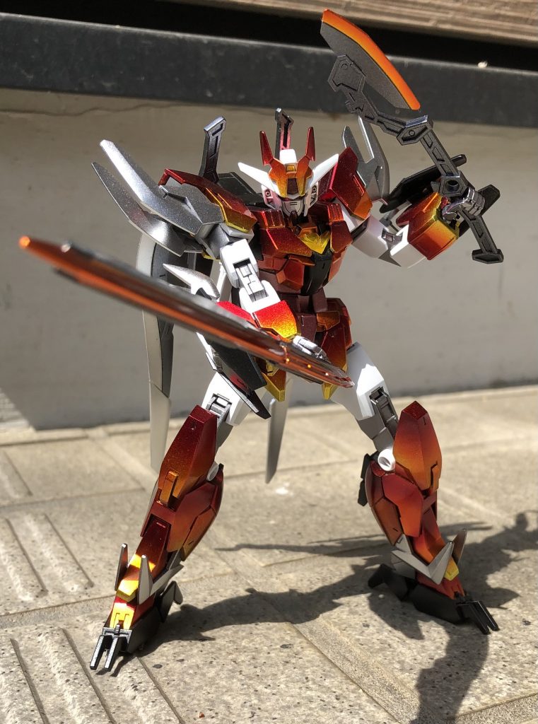 マーズフォーガンダム–5枚目/制作者：無銘