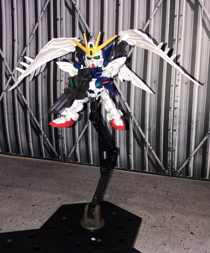 ツインバスターライフルは連結可能！