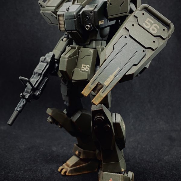 RX-79 [G] 陸戦型ガンダム 密林戦仕様