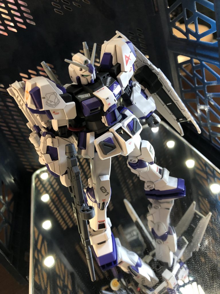 ガンダム４号機 アムロ搭乗機、特務仕様–6枚目/制作者：真樹京介