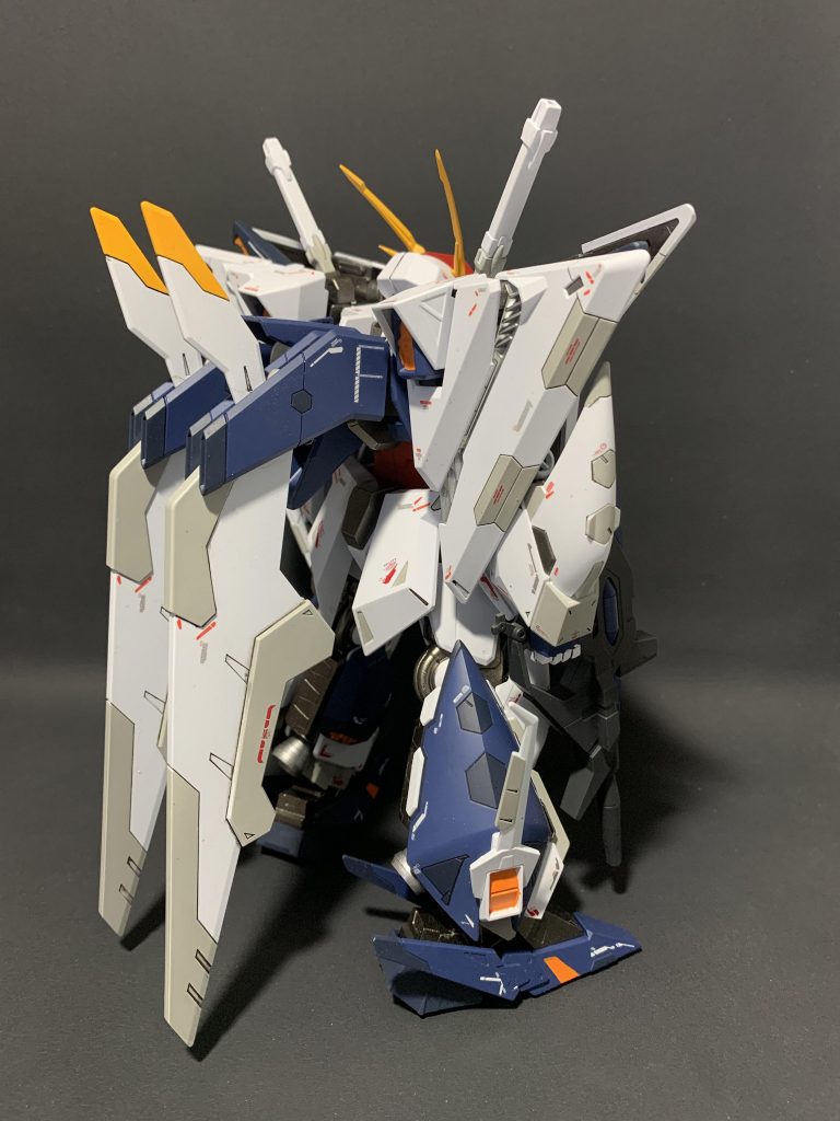 HGΞガンダム 全塗装–3枚目/制作者：KAZUKI