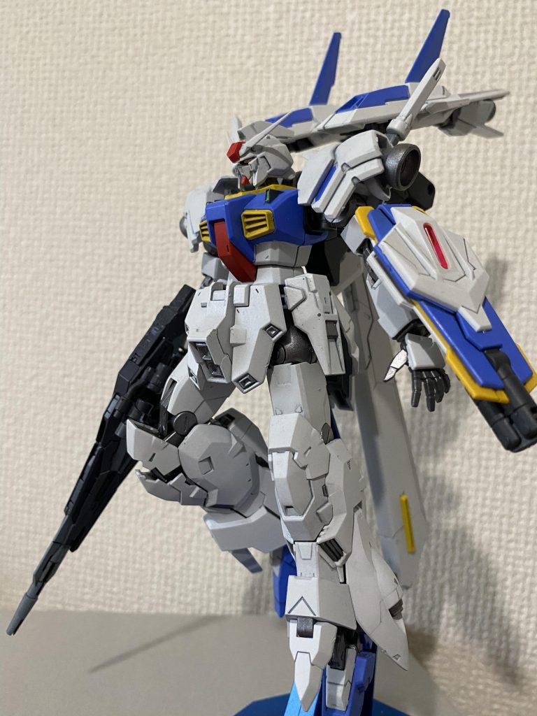 以上、リアライズガンダム【アクセラマニューバ】でした。最後までご覧いただき、ありがとうございました。また次回作も完成したら投稿させていただきます。