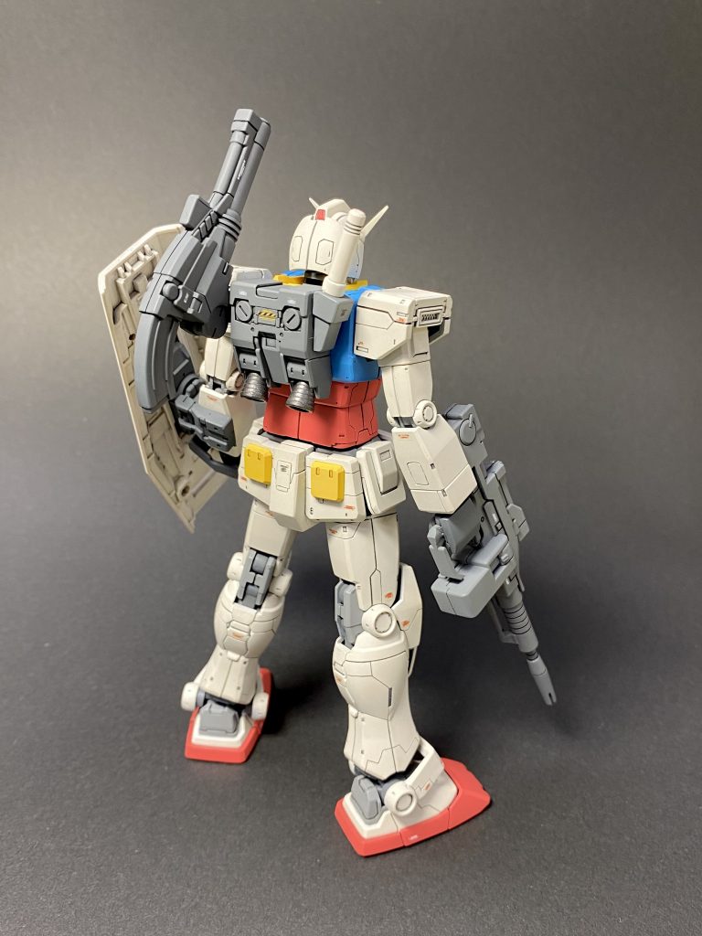 オリジンガンダム 初期型–4枚目/制作者：並兵衛